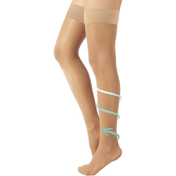 Bas Opaques Autoportants Femme Looksy - 60 Deniers, Taille S-3XL, Confy & Élégants