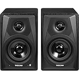 tascam dr-05 xlr 3-Zoll-Basslautsprecher, 0.5-Zoll-Tweeter.  Bassreflexöffnung auf der Rückseite..