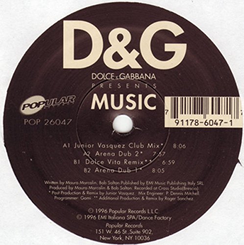 Preisvergleich Produktbild Music [Vinyl Single 12'']