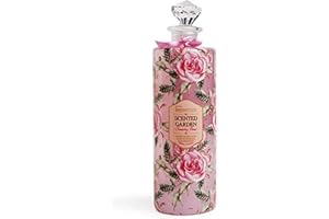 IDC INSTITUTE Jabón espumoso aroma rosa - 1L