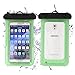 Produktbild Wasserdichte Tasche für Iphone, große Universalschwimmen-treibender Handy-PVC-wasserdichte Tasche Wasserdichte Tasche-Taschen-Fall-Abdeckung für Iphone Handy-Touch Screen