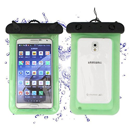 Preisvergleich Produktbild Wasserdichte Tasche für Iphone, große Universalschwimmen-treibender Handy-PVC-wasserdichte Tasche Wasserdichte Tasche-Taschen-Fall-Abdeckung für Iphone Handy-Touch Screen