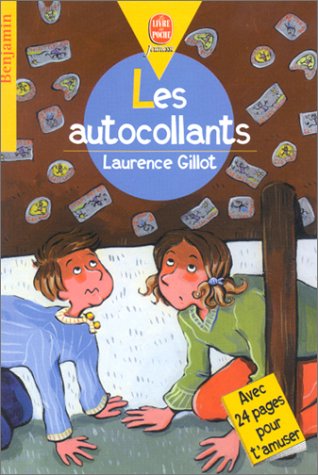 couverture de : Les autocollants