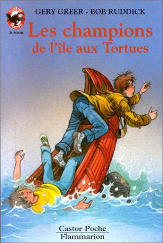couverture de : Les champions de l'&iuml;le aux tortues
