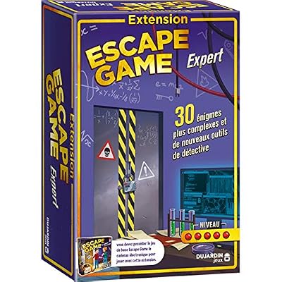 Dujardin Jeux - Escape Game - L'Extension Experts