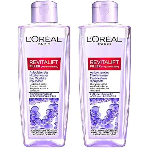 L'Oreal Paris Gesichtsreiniger Mit Vitamin C – Sanfte Gesichtswäsche & Make-up-Entferner In Einem