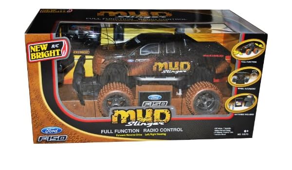 new bright 1 15 rc mud slinger ford f 150