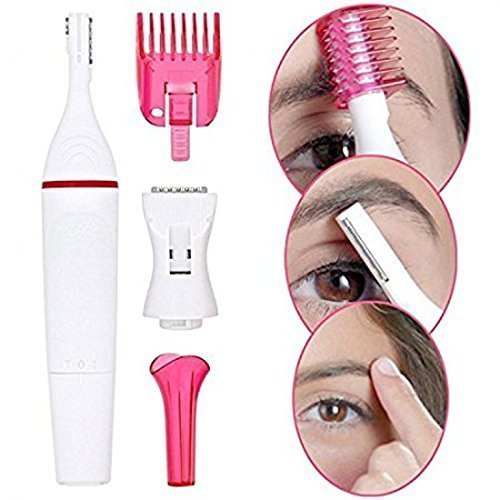 Best Original Sweet Sensitive Touch Facial Razor remover Cordless Precision Electric Trimmer For Women Hair removal eye brow pubic hair beauty bleach ladies girls teens RS.788 (90.00% Off) - Amazon Best Original Sweet Sensitive Touch Facial Razor remover Cordless Precision Electric Trimmer For Women Hair removal eye brow pubic hair beauty bleach ladies girls teens RS.788 (90.00% Off) - Amazon