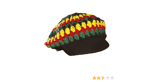 Widmann Berretto Reggae/Rasta all'Uncinetto Cappello e Copricapi Vari Party  708, Multicolore, Taglia Unica : Amazon.it: Abbigliamento