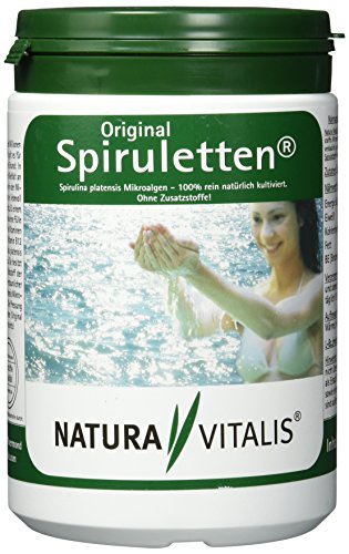 Preisvergleich Produktbild SPIRULINA PRESSLINGE Familienbox 1500 Stück