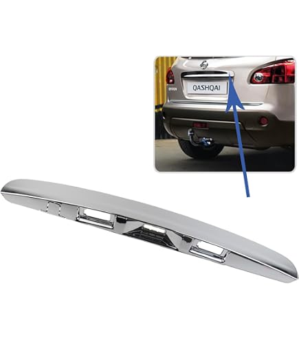 Commutateur de Poignée de Hayon, Bouton de Déverrouillage du Couvercle de Coffre, 6577997726 Compatible avec Avensis II T25 2003-2006, Corolla Verso 2003-2009