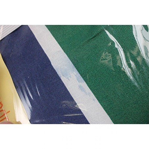 Faltbare Strandmatte mit Tragegriff 190×54 gepolstert GRÜN Badematte Strand Sand Urlaub - 2