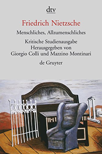 Download Menschliches, Allzumenschliches, I und II. Herausgegeben von G. Colli und M. Montinari. Download Menschliches, Allzumenschliches, I und II. Herausgegeben von G. Colli und M. Montinari.