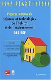 Image de Préparer l'épreuve de sciences et technologies de l'habitat et de l'environnement
