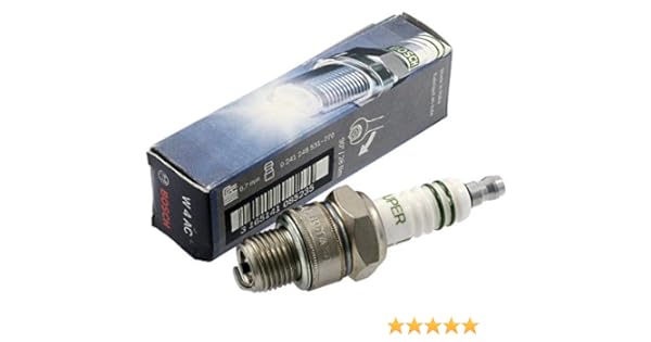 Spark Plug Bosch W4ac B8hs For Jawa Cz 175 De Luxe 1984