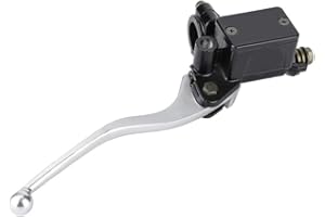 EVGATSAUTO Moto Frein Avant Levier D'embrayage Maître-Cylindre Fit pour CB CBR250 MC19 VT250 MC20 7/8 "