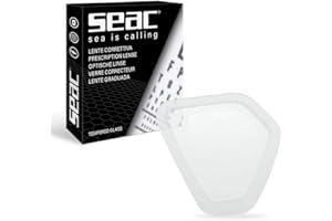 Seac, Lente Correttiva per Maschera Subacquea Eagle Unisex adulto