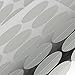 Approx. 144 Pairs of Invisible Double Eyelid Tape Stickers Strips with A Fork Widened
