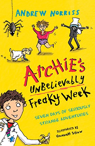 Cover zum Buch Archie's Unbelievably Freaky Week