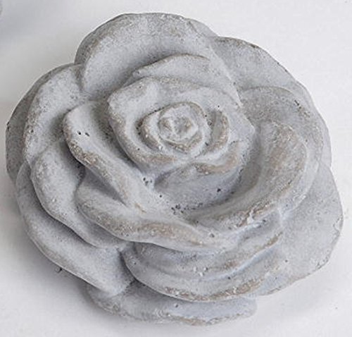 formano Deko Rose Dekorose Gartenrose Gartendeko Klassik Garten, 11 cm