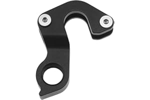 OTOTEC Crochet de dérailleur arrière de vélo KP158 - Noir - Double couche - Crochet de dérailleur arrière compatible avec Cannondale