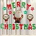 Produktbild Pottoa Diy Aluminium Film Ballon Set Frohe Weihnachten Banner Home Decoration Santa Merry Christmas Dekoration Banner Christmas Party Supplies