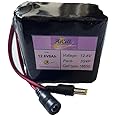 12.6V 8Ah Li-ion Lithium Ion Battery with Deep Cycles and BMS Protection(Rechargeable)