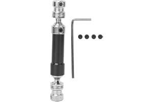 ‎TBEST Tbest RC Car Antriebswelle, Metall CVD Antriebswelle hinten Ersatzteile passend für WLtoys 12428 12423 1/12 RC Car