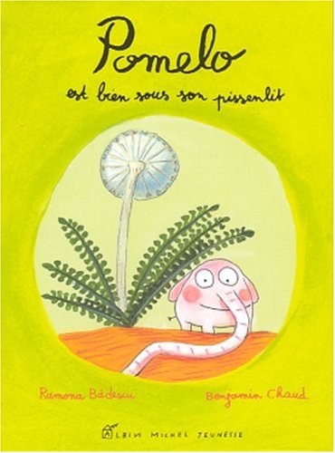 Pomelo est bien sous son pissenlit