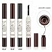 Ucanbe 3 Colors Eyebrow Gel Cream Long Lasting Makeup with Brush #2
