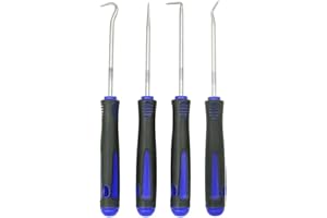 AORHOFJ 4PCS Extracción de retenes de Aceite, portaherramientas de Taller Herramientas de reparación de automóviles de precisión para Reparaciones de automóviles y Otros mantenimientos mecánicos