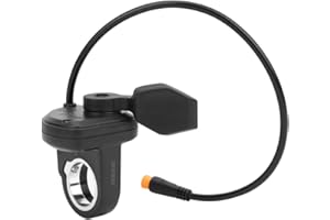 Keenso 1 Pcs 108X/L Left Electric Speed Governing Thumb Throttle Grip Waterproof Premium Thumb Throttle Grip