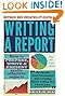 Writing a Report: 9th edition