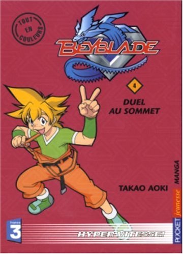 couverture de : Beyblade T4