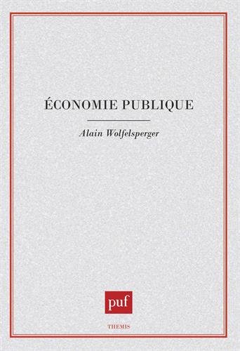 Economie publique Economie publique