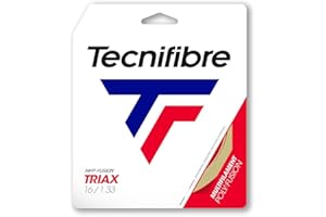 Tecnifibre Triax Cordage de Tennis Mixte