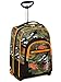 Produktbild Trolley Fit Seven , Alary , Grün Orange  , 35 Lt , 2in1 Rucksack Mit Rollen , Schule & Reise