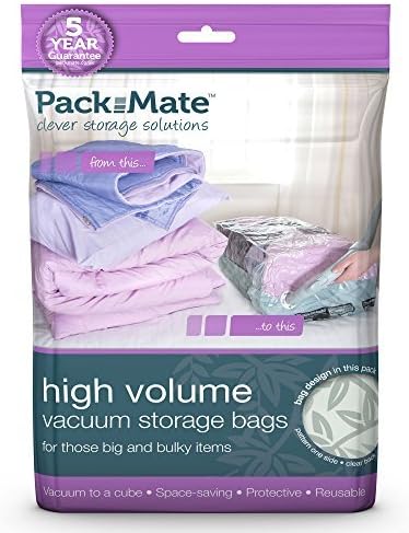Packmate High Volume Storage Bags (Large 2 piece)