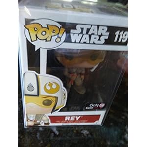 Funko Pop Rey con casco X-Wing (Star Wars 119) Funko Pop Star Wars