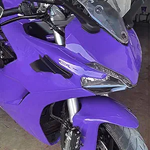 VMS INDIA Winglet Aerodynamic Wing Kit Spoiler For KAWASAKI For Yamaha BWS RS JOG JOE