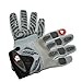 FRG-02 American Football Handschuhe L silber
