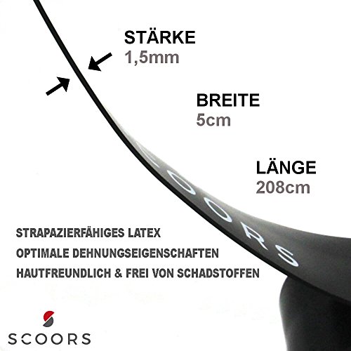 Profi Floss Band 1,5mm + digitale Anleitung zum Medical Flossing | Voodoo Flossband für Sport, Physiotherapie, Reha | 2 JAHRE GARANTIE - 2