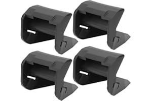 AMONIDA Wheel Rim Protector, 4Pcs ST4027645 Jaw Protectors, Universal Jaw Protectors Guard Protective Covers Tire Changer Clamp Cover