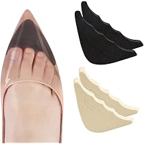 Lot De 4 Coussinets De Soutien Pour Talons – Inserts Réutilisables Pour Chaussures, Confort Et Soulagement