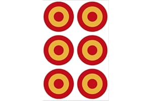 Artimagen - Pegatina Diana España ø 20mm/ud. - 6 uds.