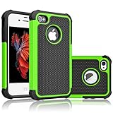 Verstärkter Ecken Schock absorbierenden erhöhen, wenn Ihr iPhone 4/4S wird fallen auf den Boden. Gummierte Polycarbonat Armor außen hart Case & Silikon innere Schicht Kissen und schützt das Handy vor Schäden