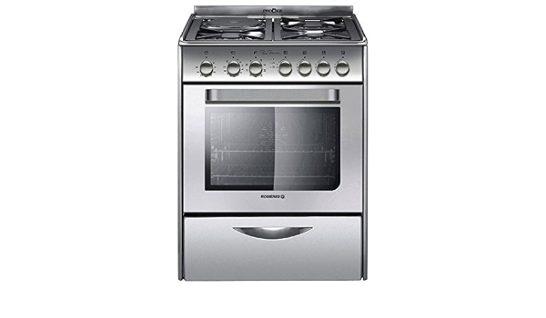 Rosieres RBP 60 IN Piano cottura Combi A Acciaio inossidabile cucina :  Amazon.it: Grandi elettrodomestici