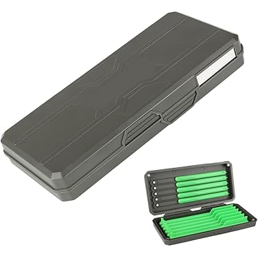 Accessoire Carpe Pêche Rangement Matériel Boite Compartiments Vides 24 13