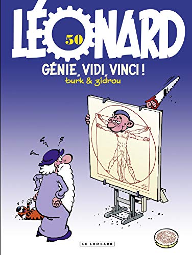 Télécharger Léonard - tome 50 - Génie, Vidi, Vinci! Gratuit