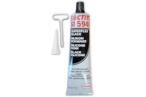 Pate A Joint Moteur Silicone Noir LOCTITE Professionnel 5940, 100 ML